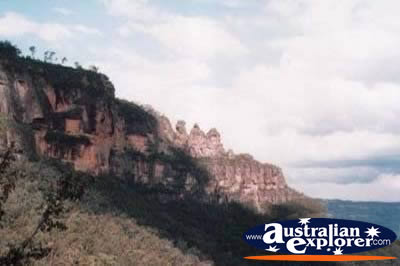 Blue Mountains . . . VIEW ALL WALLAMAN FALLS PHOTOGRAPHS