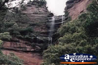 Waterfall in the Blue Mountains . . . CLICK TO ENLARGE