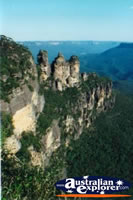 Stunning View of Three Sisters in the Blue Mountains . . . CLICK TO ENLARGE