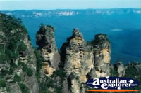 Three Sisters in the Blue Mountains . . . CLICK TO ENLARGE