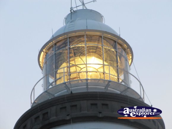 Cape Byron Lighthouse . . . CLICK TO VIEW ALL BYRON BAY (LIGHTHOUSE) POSTCARDS