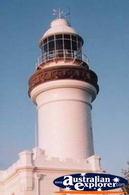  Close Up Byron Bay Lighthouse . . . CLICK TO VIEW ALL BYRON BAY POSTCARDS