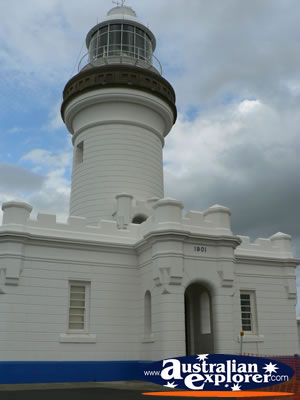 Lighthouse at Byron Bay . . . CLICK TO VIEW ALL BYRON BAY (LIGHTHOUSE) POSTCARDS