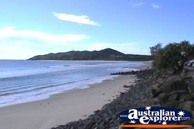 Lovely Shot of the Byron Bay Main Beach . . . CLICK TO VIEW ALL POINT DANGER POSTCARDS