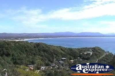 Sunny Day at Mount Warning . . . CLICK TO VIEW ALL POINT DANGER POSTCARDS