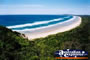 Beautiful Shot of the Beach from Mount Warning . . . CLICK TO ENLARGE