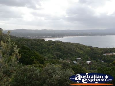 Cloudy Day at Cape Byron . . . CLICK TO VIEW ALL CAPE BYRON POSTCARDS