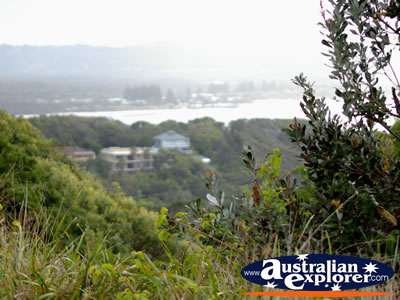 View from Cape Byron . . . CLICK TO VIEW ALL CAPE BYRON POSTCARDS