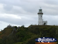 Cape Byron Lighthouse from a Distance . . . CLICK TO ENLARGE