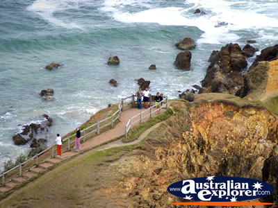 Cape Byron Lookout . . . CLICK TO VIEW ALL CAPE BYRON POSTCARDS