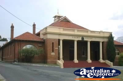 Cessnock Court House . . . VIEW ALL CESSNOCK PHOTOGRAPHS