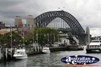 Sydney Harbour Bridge By Day . . . CLICK TO ENLARGE