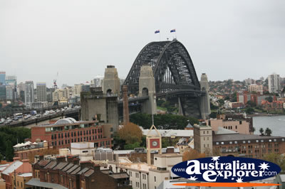 Busy Harbour Bridge . . . VIEW ALL SYDNEY HARBOUR PHOTOGRAPHS