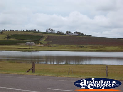 Hunter Valley Lake . . . VIEW ALL HUNTER VALLEY PHOTOGRAPHS