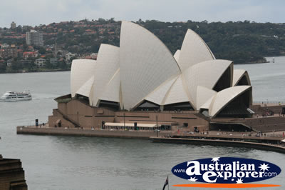 Sydney Opera House . . . CLICK TO VIEW ALL SYDNEY POSTCARDS