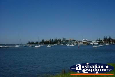 Port Macquarie Harbour . . . CLICK TO VIEW ALL PORT MACQUARIE POSTCARDS