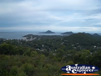 Port Stephens View . . . CLICK TO ENLARGE