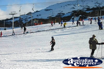 Skiing Snowy Mountains Slopes . . . VIEW ALL SNOWY MOUNTAINS (SKIING) PHOTOGRAPHS