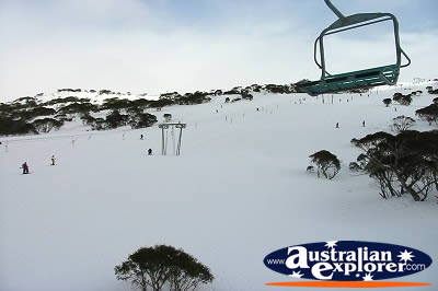 Snowy Mountains Chair Lift . . . VIEW ALL SNOWY MOUNTAINS (SKIING) PHOTOGRAPHS