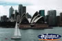 View of Sydney and Sydney Opera House