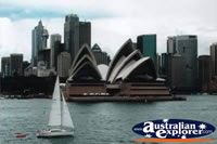 View of Sydney and Sydney Opera House . . . CLICK TO ENLARGE