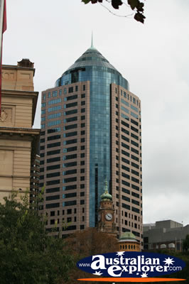 Sydney Business Building . . . CLICK TO VIEW ALL SYDNEY POSTCARDS