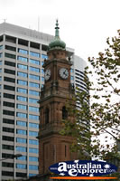 Sydney Clock Tower . . . CLICK TO ENLARGE