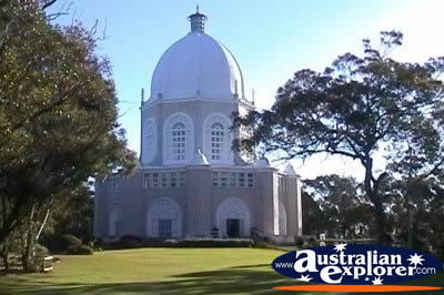 Sydney Bahia Temple . . . CLICK TO VIEW ALL SYDNEY POSTCARDS