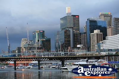 Sydney City Marina . . . CLICK TO VIEW ALL SYDNEY POSTCARDS
