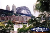 View of Sydney Harbour Bridge . . . CLICK TO ENLARGE