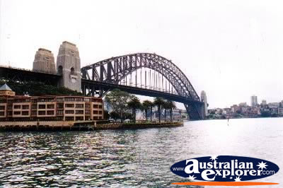 Sydney Harbour Bridge View . . . CLICK TO VIEW ALL SYDNEY HARBOUR POSTCARDS