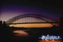 Sydney Harbour Bridge Sunset