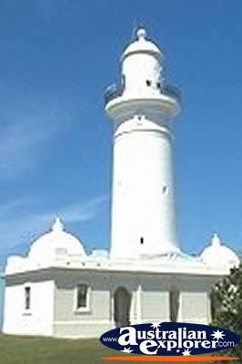Sydney Macquarie Lighthouse . . . CLICK TO VIEW ALL SYDNEY HARBOUR POSTCARDS
