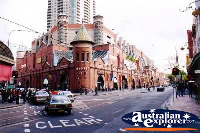 Sydney Market City . . . CLICK TO VIEW ALL SYDNEY POSTCARDS