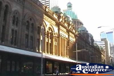 Sydney Queen Victoria Building . . . CLICK TO VIEW ALL SYDNEY POSTCARDS