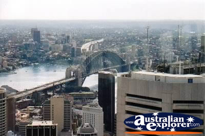 Sydney View by Day . . . CLICK TO VIEW ALL SYDNEY POSTCARDS