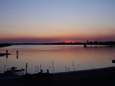 Taree Harrington Sunset . . . CLICK TO VIEW ALL TAREE POSTCARDS