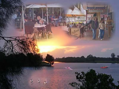 Montage Taree . . . CLICK TO VIEW ALL TAREE POSTCARDS