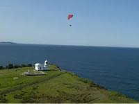 Paragliding Crowdy Lighthouse . . . CLICK TO ENLARGE
