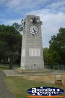 Taree War Memorial . . . CLICK TO ENLARGE