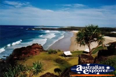 View of Tweed Heads . . . CLICK TO VIEW ALL TWEED HEADS POSTCARDS