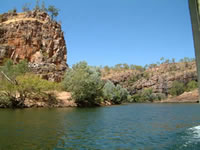 Landscape of Katherine Gorge in the Northern Territory . . . CLICK TO ENLARGE