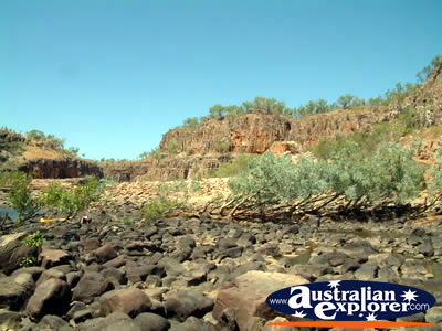The Superb Views at Katherine Gorge . . . CLICK TO VIEW ALL KATHERINE GORGE POSTCARDS