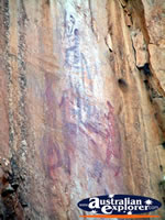 Rock Art at Katherine Gorge . . . CLICK TO ENLARGE