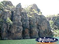 View from the Boat of Katherine Gorge in the Northern Territory . . . CLICK TO ENLARGE