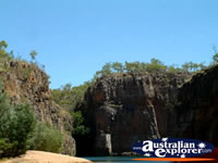 Crusing Down the Katherine Gorge . . . CLICK TO ENLARGE