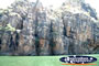 Katherine Gorge Rock Walls and Water From Boat . . . CLICK TO ENLARGE