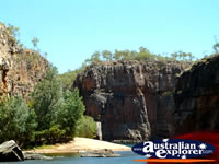 The Landscape and Scenery of Katherine Gorge . . . CLICK TO ENLARGE