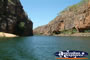 View Down the Katherine Gorge . . . CLICK TO ENLARGE