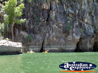 The landscape of the Katherine Gorge . . . CLICK TO ENLARGE